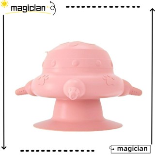 Mag เครื่องให้อาหารเด็กทารก แบบซิลิโคน สีชมพู สําหรับสุนัข สัตว์เลี้ยง