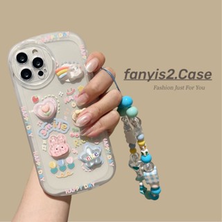 เคสโทรศัพท์มือถือแบบใส กันกระแทก ลายตุ๊กตาหน้ายิ้มน่ารัก 3D สีรุ้ง สําหรับ Redmi 12C 12 A1 10C 10A 10 9 9A 9C 9T Redmi Note 12 11 11s 10s 9 9s 8 Pro Mi 11 Lite 11T Pro Poco F3 X3 Pro เคส