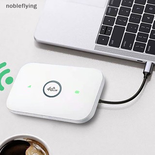 Nf ฮอตสปอตไร้สาย พร้อมช่องใส่ซิมการ์ด MiFi 4G WiFi แบบพกพา สําหรับรถยนต์