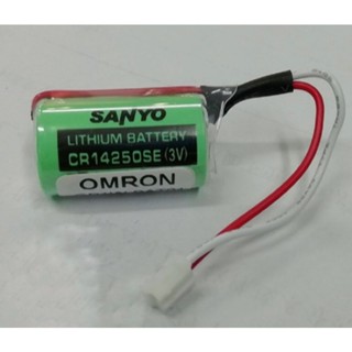 ในไทย CP1W-BAT01 OMRON PLC แบตเตอรี่ลิเธียม CP1W CP1H CP1L CR14250SE-R 3V สินค้าพร้อมส่ง