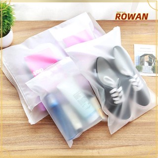 ROWANS ถุงพลาสติกใส กันน้ํา แบบพกพา 5 ชิ้น