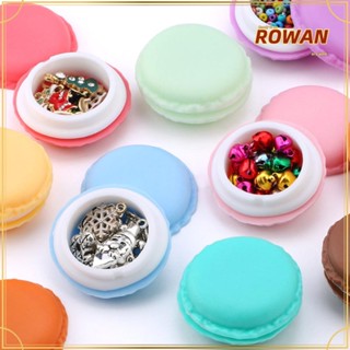 ROWANS 6 ชิ้น / ล็อต|กล่องเก็บของขวัญ แบบพกพา สีแคนดี้