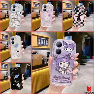 เคส VIVO Y36 4G 5G 2023 กรณีป้องกันโทรศัพท์มือถือ รูปแบบการ์ตูน KLQ3