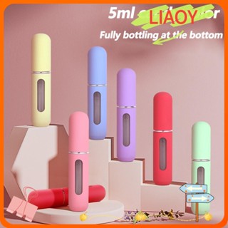 Liaoy ขวดสเปรย์น้ําหอม แบบรีฟิล ขนาดเล็ก 2 ชิ้น