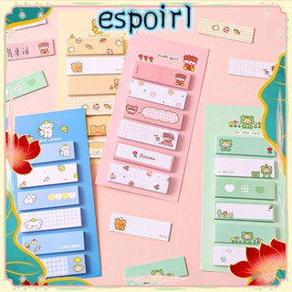 Espo สติกเกอร์ ลายสัตว์เลี้ยงน่ารัก มีกาวในตัว สําหรับติดตกแต่ง