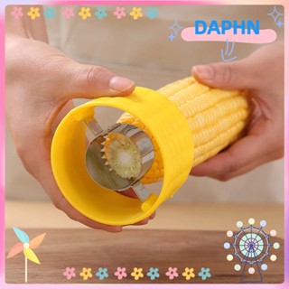 Daphs อุปกรณ์ปอกเปลือกข้าวโพด และผลไม้