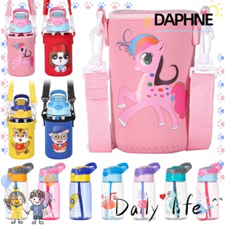 Daphne แก้วน้ําใส ลายการ์ตูน ปลอด BPA สร้างสรรค์ สําหรับเด็ก