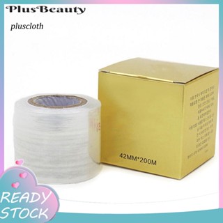 &lt;Pluscloth&gt; ฟิล์มพลาสติก สําหรับสักคิ้วถาวร