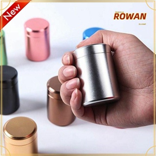 Rowans กระปุกใส่ขนม ชา แบบพกพา ขนาดเล็ก