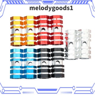 MELODYGOODS1 แป้นเหยียบจักรยาน ทรงกระบอก ด้านหลัง สําหรับจักรยานเสือภูเขา 1 คู่