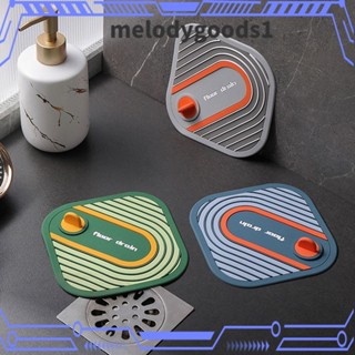 MELODYGOODS1 ซิลิโคนปิดท่อระบายน้ํา ดับกลิ่น กันรั่ว คุณภาพสูง สําหรับห้องน้ํา