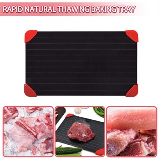 New Quick Defrosting Plate Meat Steak Freezing Kitchen Natural Defrosting Tray