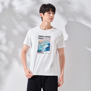 Pathfinder ใหม่ เสื้อยืดแขนสั้น ผ้าฝ้าย สําหรับผู้ชาย TAJJ81527