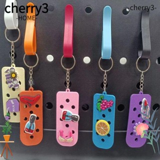 CHERRY3 ใหม่ ตะขอแขวนกระเป๋าชายหาด พลาสติก 5.1x3.9 นิ้ว 3.52 ออนซ์ หลากสี สําหรับกระเป๋าชายหาด 5 ชิ้น