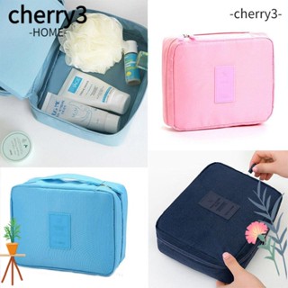 CHERRY3 กระเป๋าเครื่องสําอาง อเนกประสงค์ สําหรับเดินทาง