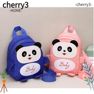 CHERRY3 กระเป๋าเป้สะพายหลัง ผ้าไนล่อน ขนาดเล็ก ป้องกันการสูญหาย สําหรับเด็กก่อนวัยเรียน