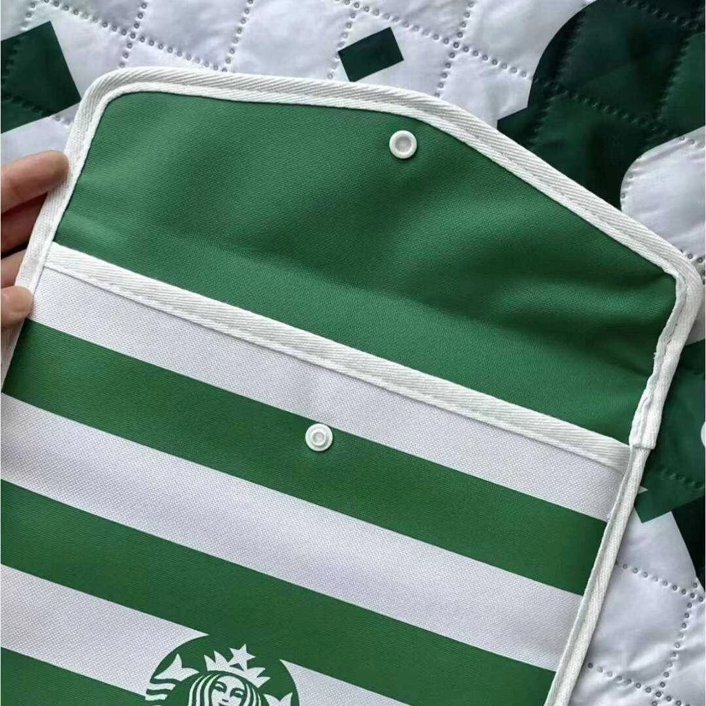 กระเป๋าใส่ iPad STARBUCK งานหนัง PU ขนาด 31x26 ซม thumbnail 4