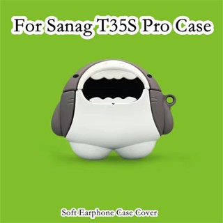 【ส่วนลด】เคสหูฟัง แบบนิ่ม ลายการ์ตูนเกมสนุก สําหรับ Sanag T35S Pro T35S Pro