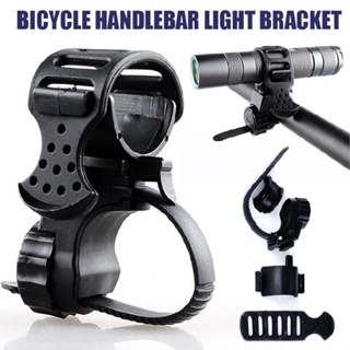 New Bike Handlebar Torch Holder Bicycle Mount Bracket Clamp For LED-Flashlight