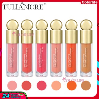 Tullamore บลัชออน เนื้อลิขวิด ธรรมชาติ ติดทนนาน 24 ชั่วโมง