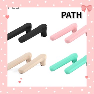 Path ซิลิโคนครอบลูกบิดประตูป้องกันไฟฟ้าสถิตย์เพื่อความปลอดภัยสําหรับห้องนอนเด็ก 2 ชิ้น