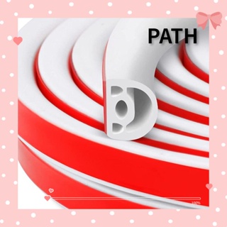 PATH แถบยางซีล กันน้ํา กันฝุ่น มีกาวในตัว สีขาว สําหรับประตู หน้าต่าง