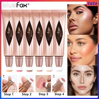 Bluefox Liquid Blush Stick Repair Volume Pen Natural 3d Highlight Brightening Matte Long-lasting Makeup (tata.th)