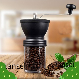 LANSEL เครื่องบดกาแฟเอสเปรสโซ่ แบบแมนนวล ปรับได้