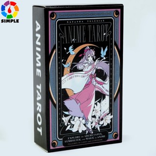 Anime Tarot Deck Explore The Archetypes Symbolism And Magic In Anime Modern Anime Characters And Symbols 78 Cards Classic Symbol