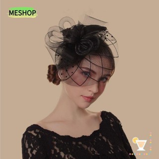 Me Fascinators หมวกแต่งงาน หมวกขนนก Fedoras