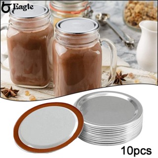 ⭐24H SHIPING⭐Easy to Use Split Seal Lid for 70 Standard Mouth Jars Durable Construction