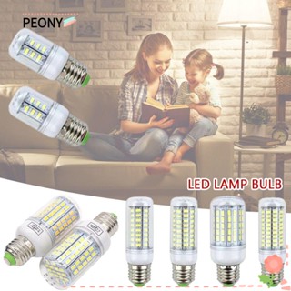 Peonypavilion ใหม่ หลอดไฟสปอตไลท์ Led E27 220V SMD 5730 สําหรับบ้าน