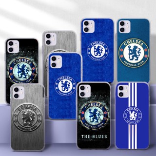 เคสโทรศัพท์มือถือแบบนิ่ม ลาย FC Chelsea SXDL16 สําหรับ Samsung A50S A51 A6 Plus A7 A70 A71 A8 A9 J2 Prime