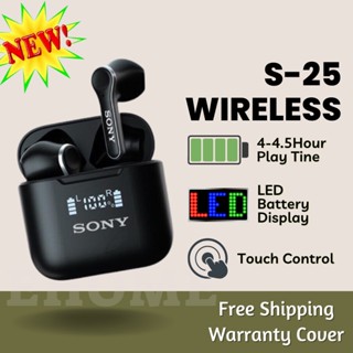 SONY WF-S25 True Wireless Bluetooth sports Headset โทรศัพท์มือถือหูฟังอินเอียร์