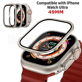 ฟิล์มกระจกนิรภัยกันรอยหน้าจอ HD 49 มม. อุปกรณ์เสริม สําหรับ IPhone Watch Ultra