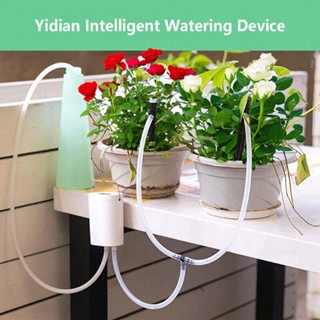  LCD intelligent drip irrigation machine for watering 8 heads for gardens, balconies, streets, etc