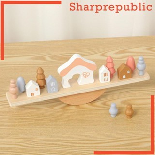 [Sharprepublic] ของเล่นเครื่องชั่งสมดุล สําหรับเด็กวัยหัดเดิน