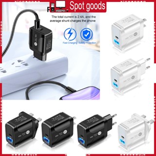 Xi EU US UK ปลั๊ก สําหรับ QC 3 0 PD USB Charger 18w อะแดปเตอร์ชาร์จเร็ว Travel Mo