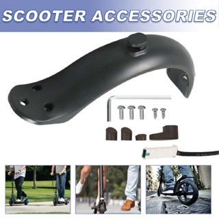 Rear Fender Mudguard Support Kit Black For Xiaomi M365/M365 Pro Electric Scooter