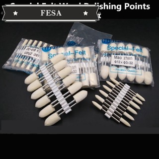 Fesa เครื่องมือขัดกระจก ขนสัตว์สักหลาด 3 มม.