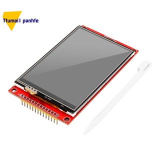 โมดูลหน้าจอ LCD 3.5 นิ้ว 480x320 SPI Serial TFT พร้อมแผงไดรเวอร์ IC ILI9488 สําหรับ MCU