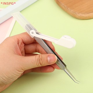 Inspg&gt; แหนบกําจัดสิว มีไฟ Led สําหรับกําจัดสิวเสี้ยน สิวหัวดํา ใหม่