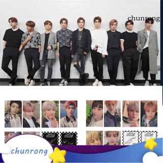 Chunrong ฟิกเกอร์กระดาษ ลายสมาชิก NCT ไอดอล สวยหรู สําหรับนักเรียน 6 ชิ้น