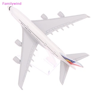 Familywind&gt; โมเดลเครื่องบินจําลอง 1:400 A380 ขนาด 16 20 ซม. สําหรับเก็บสะสม