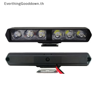 Ever หลอดไฟสปอตไลท์ Led 6 ดวง ดัดแปลง สําหรับติดด้านหน้ารถมอเตอร์ไซค์ สกูตเตอร์ไฟฟ้า TH