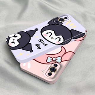 เคสโทรศัพท์มือถือ PC แข็ง ปิดด้านหลัง ลาย Kurome สําหรับ HUAWEI Nova 10 Pro 9 SE 7 7i 7 Pro SE 6 4 P20 P30 P40 Lite Mate 20 Y9 Prime 2019 Enjoy 10 Plus Honor 50 SE ผ้าคลุม