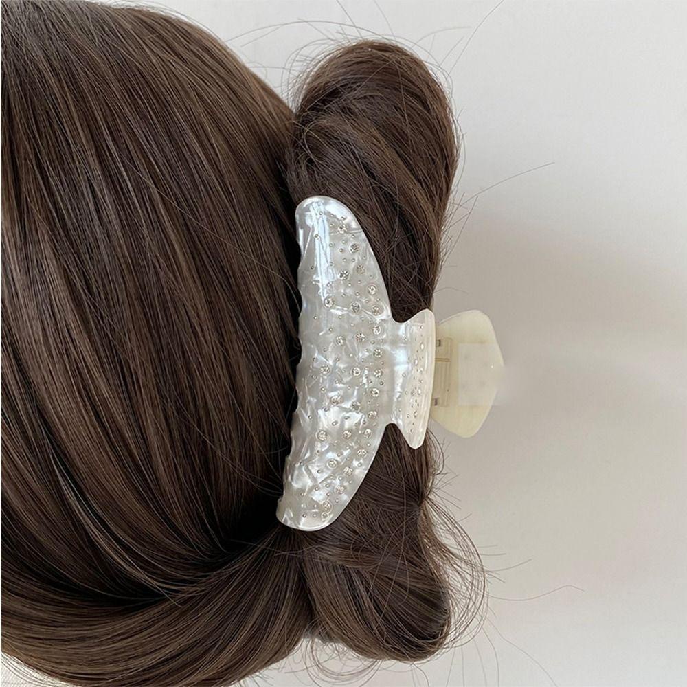 Mxmusty พลอยเทียมผมกรงเล็บ,เพชรกิ๊บฉลามกรดอะซิติก,ส่วนบุคคลฉลามคลิปกิ๊บเรขาคณิตสาว - รูปที่ 6