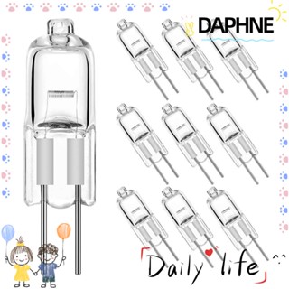 Daphne หลอดไฟฮาโลเจน LED 35W 50W Bi-Pin 12V G4 10 ชิ้น