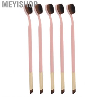 Meyishop 5 Pcs Double Ended Makeup Brushes Eyeshadow Brush