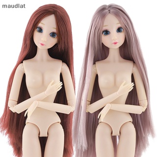 Maud ตาตุ๊กตาพลาสติก 3D ข้อต่อขยับได้ 18 ข้อต่อ 30 ซม. หลากสีสัน DIY